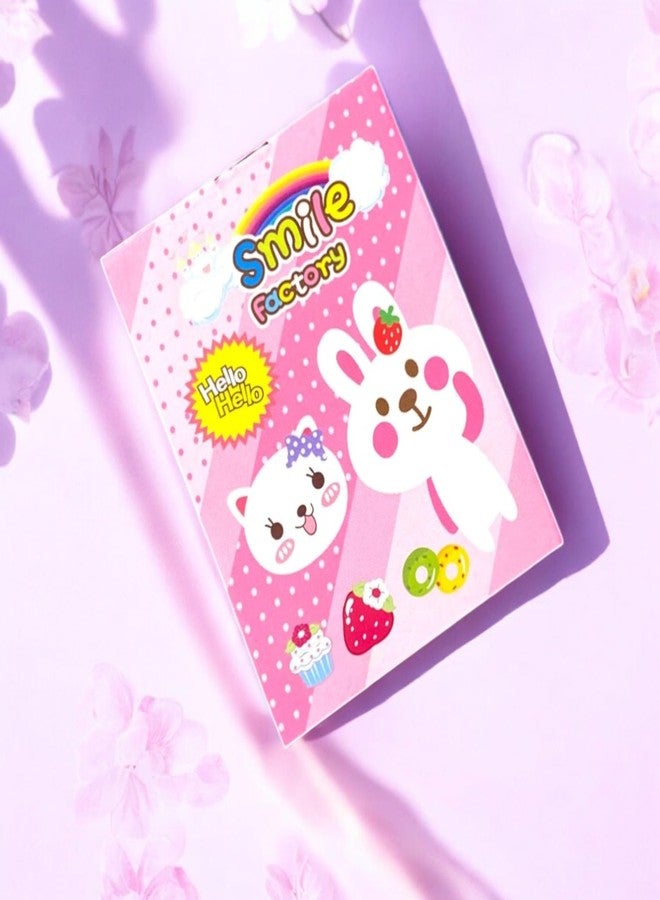 Tresneria Kids Stationery Set | Pack of 10 | Pencil | Eraser | Sharpener | Ruler | Notebook | Birthday Return Gift | Pink Blush - Image 4