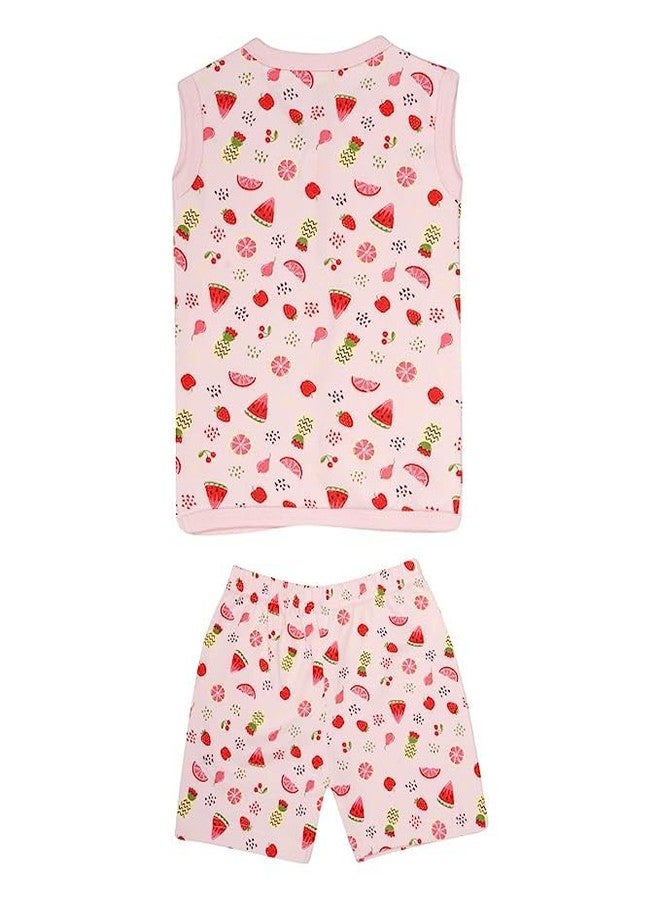 Wemyc New Born Baby Boy & Girl Dress|Jhablas| Vests I Cotton Ultra Soft Material with Front Button Open (6-12 Months) Multicolour - Image 2
