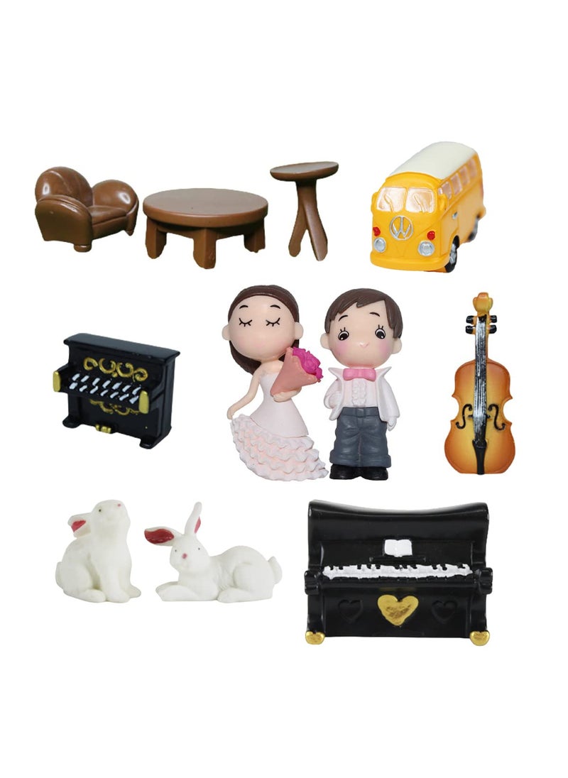 Wonderland Wonderland Miniature Toys DIY Combination Set (Combo 2)  - Image 1