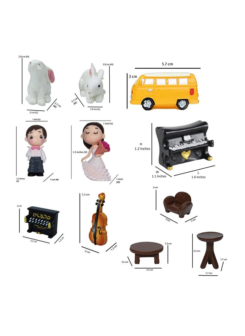 Wonderland Wonderland Miniature Toys DIY Combination Set (Combo 2)  - Image 2