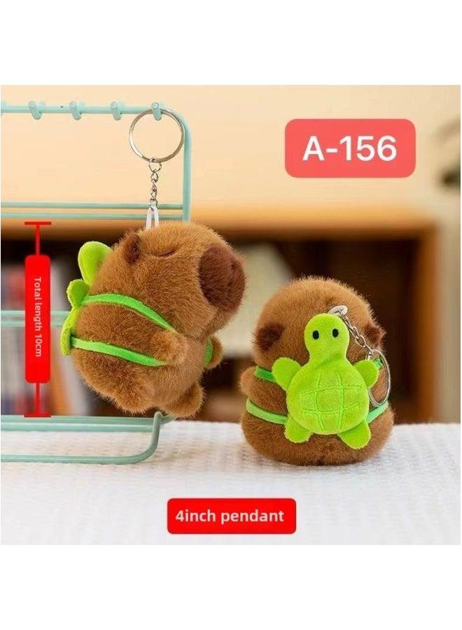 4 Inch Boutique Cute Keychain Grasp Doll Small Pendant Bag Plush Toy Gift-Color:084 Earth Dog-Height:4inch ( 8cm - 15cm ) - Image 3