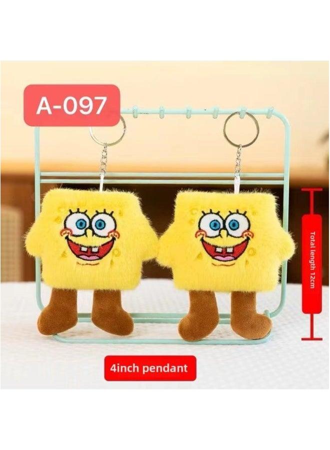 4 Inch Boutique Cute Keychain Grasp Doll Small Pendant Bag Plush Toy Gift-Color:084 Earth Dog-Height:4inch ( 8cm - 15cm ) - Image 4