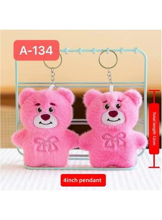 4 Inch Boutique Cute Keychain Grasp Doll Small Pendant Bag Plush Toy Gift-Color:084 Earth Dog-Height:4inch ( 8cm - 15cm ) - Image 5