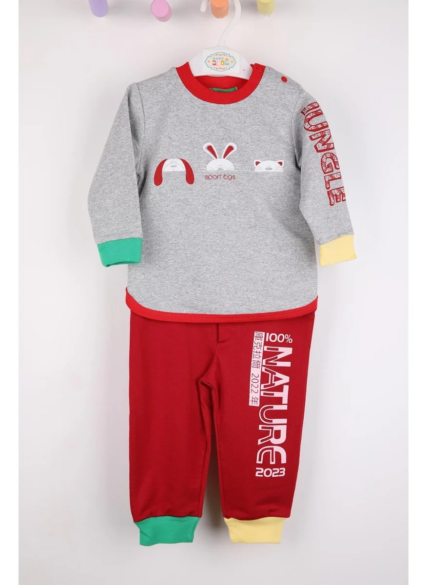 Begisa Girl Boy Baby Kids Tracksuit Set 00100