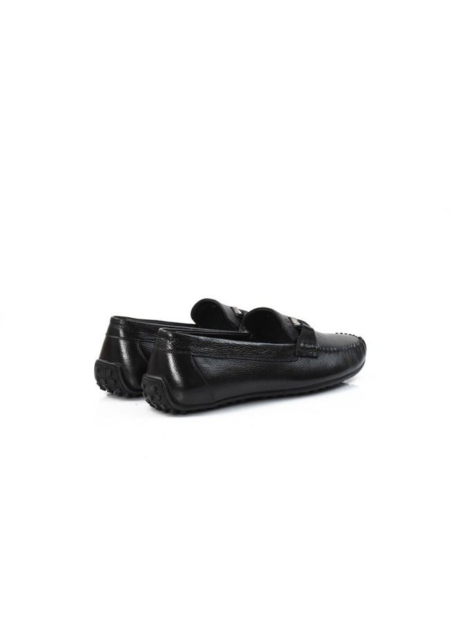 Men's ALTIS Penny Loafers Cow Leather Fashion Men Flat Shoes Slip on Boat Deck Casual Moccasin Slippers for Unisex Adults and Teens