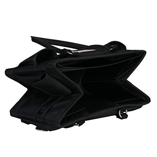 Everything Mary Deluxe Store & Tote Organizer – Black Craft Caddy with Handle – Collapsible Bag for Sewing, Scrapbooking, Art Supplies & DIY Project Organization - Image 4