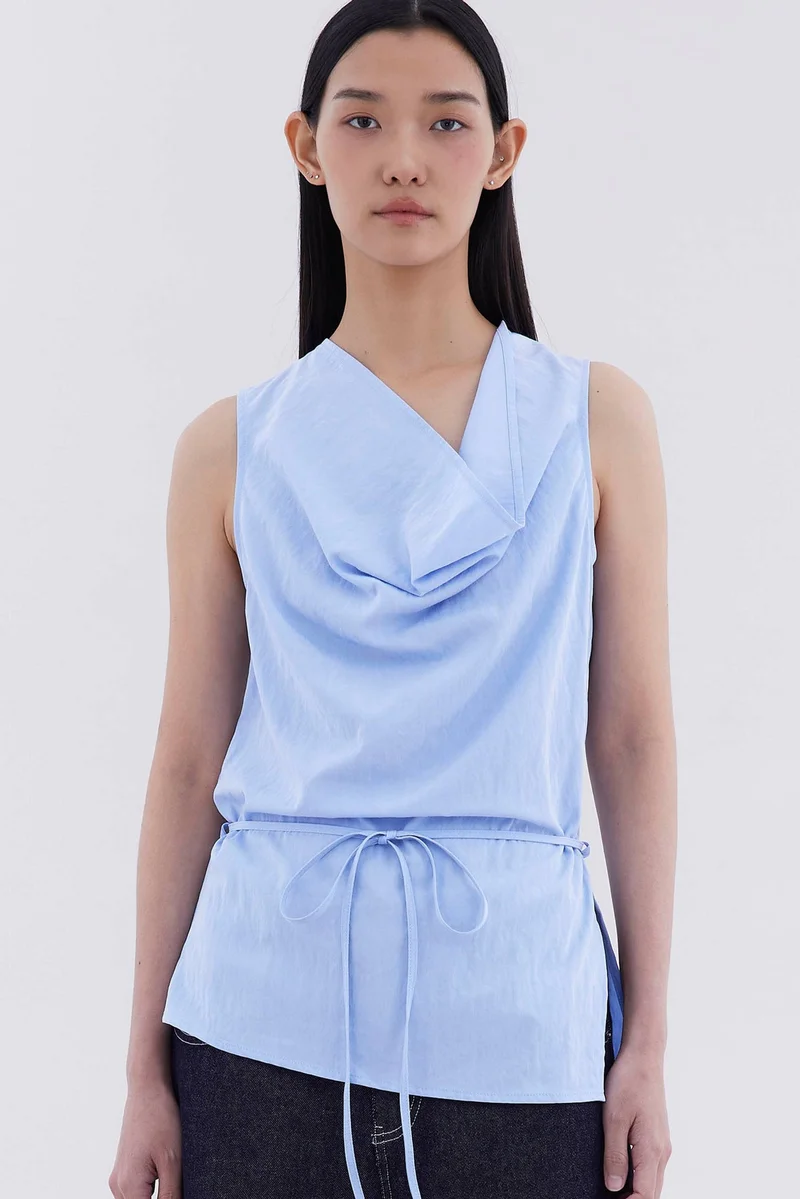 ذا اديتورز ماركت Jupierre Drape-Front Top