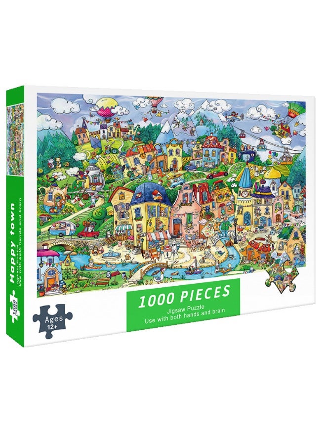 Anna 1000-Piece Anime Graphic Relaxation Puzzle