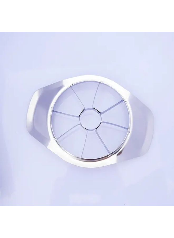 Stainless Steel Apple Slicer Corer Divider Kitchen Gadget As Shown1 - Image 2