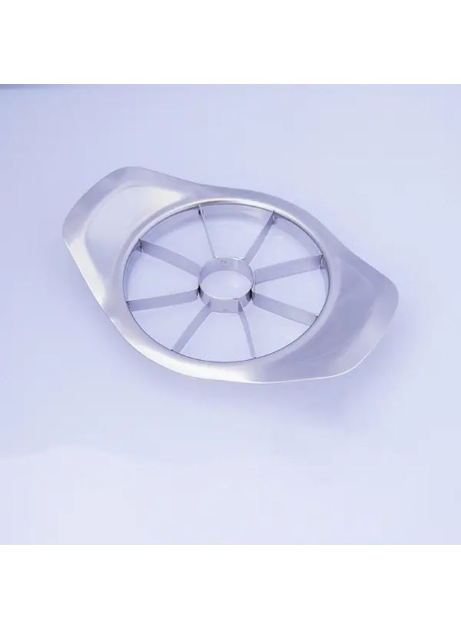 Stainless Steel Apple Slicer Corer Divider Kitchen Gadget As Shown1 - Image 1