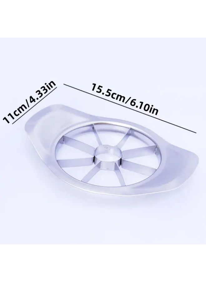 Stainless Steel Apple Slicer Corer Divider Kitchen Gadget As Shown1 - Image 4