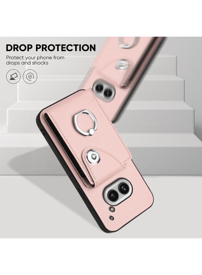 S-TOP Case For Nothing Phone 2a Organ Card Bag Ring Holder Phone Case - Image 5