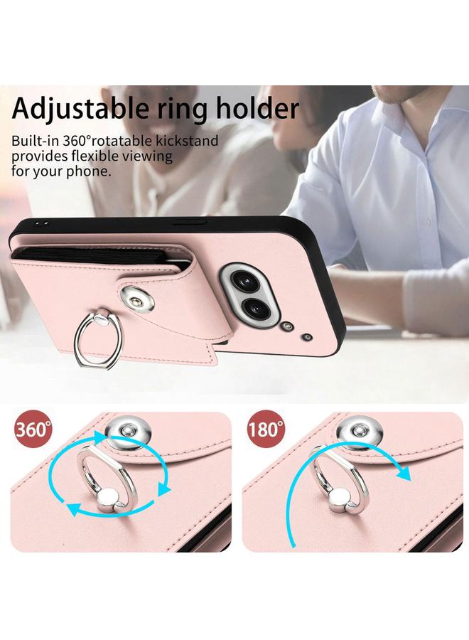 S-TOP Case For Nothing Phone 2a Organ Card Bag Ring Holder Phone Case - Image 4