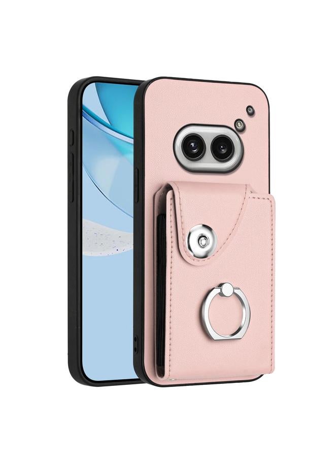 S-TOP Case For Nothing Phone 2a Organ Card Bag Ring Holder Phone Case - Image 1