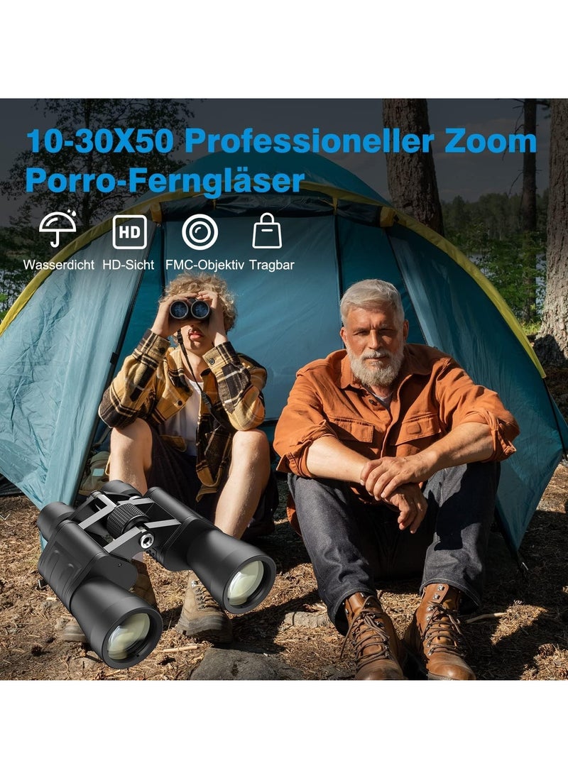 APEXEL Binoculars 10-30 x 50 Zoom Optical Binoculars for Adults and Children  - Image 5