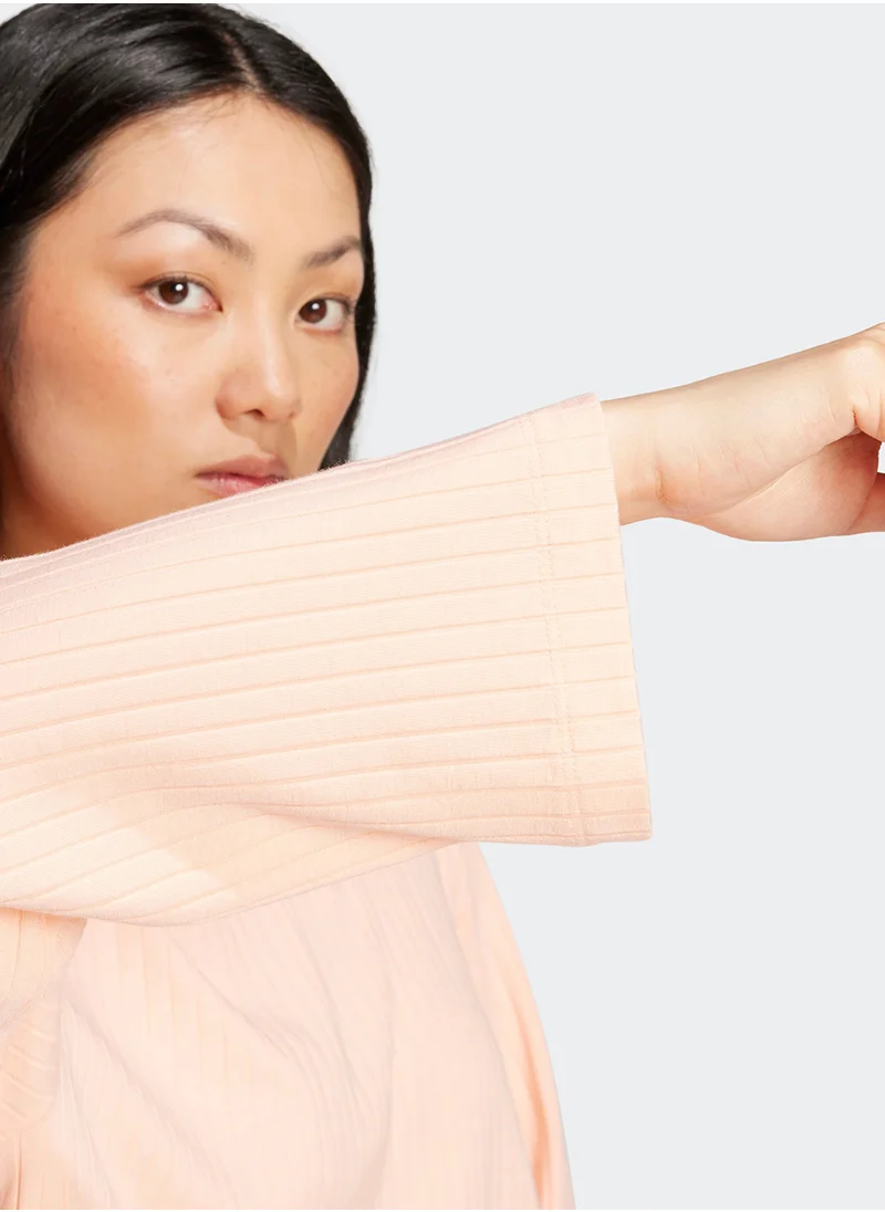 اديداس اوريجينالز Essentials Wide Ribbed T-Shirt
