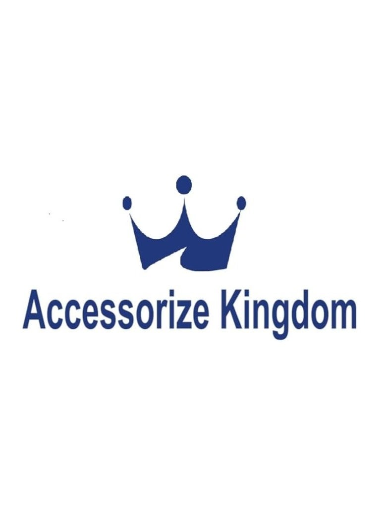 Accessorize Kingdom Women's Satin Solid Knee Length Nighty  - Image 3