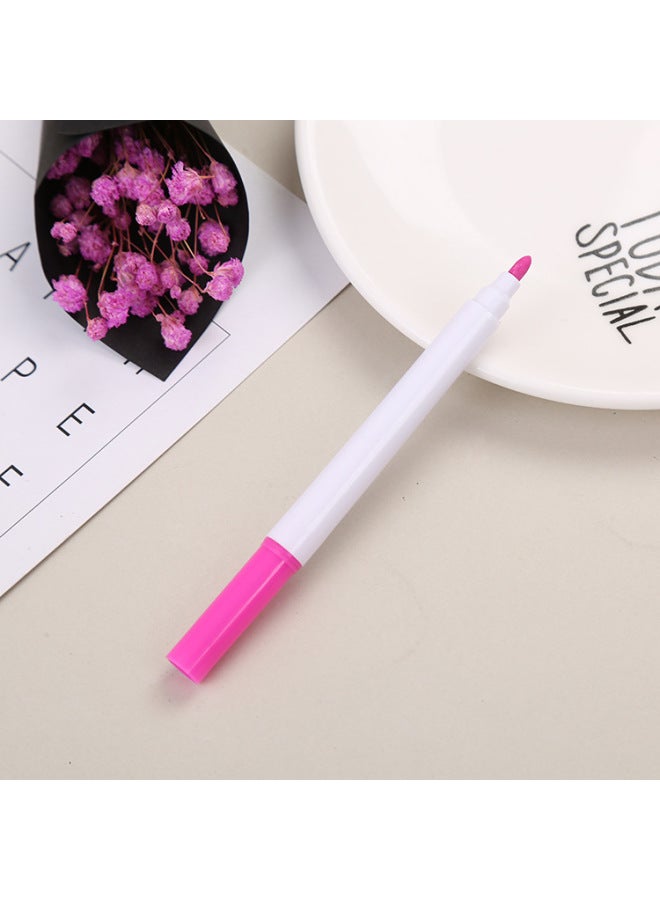 New Water-soluble Dust-free Blackboard Erasable Light Board Pen Color Painting Pen Environmental Protection 12 Color Liquid Chalk - Image 3