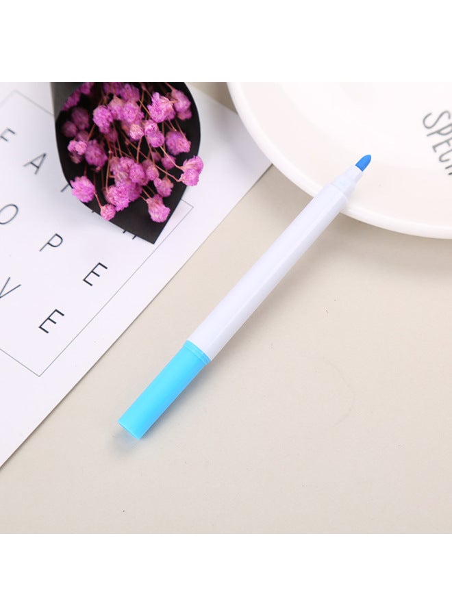 New Water-soluble Dust-free Blackboard Erasable Light Board Pen Color Painting Pen Environmental Protection 12 Color Liquid Chalk - Image 2