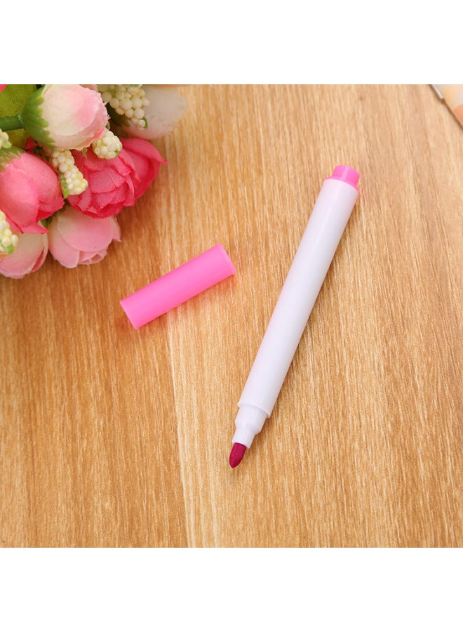 New Water-soluble Dust-free Blackboard Erasable Light Board Pen Color Painting Pen Environmental Protection 12 Color Liquid Chalk - Image 1