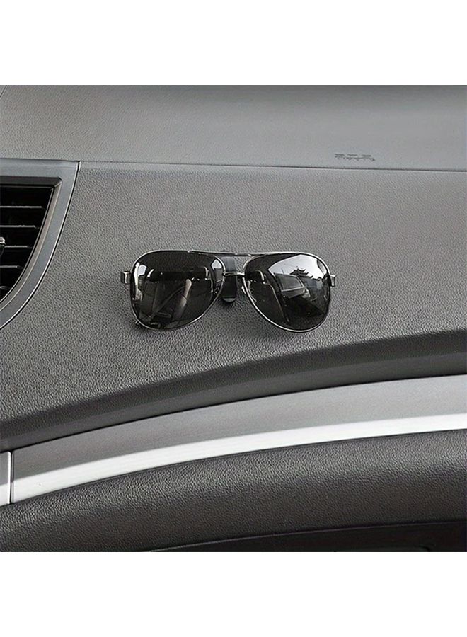 4pcs Black Car Hooks Heavy Duty Suction Cup Wall Mounted Organizers No Drill Installation - Image 5