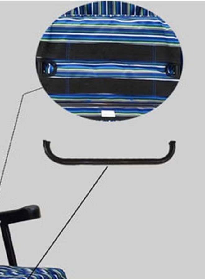 كادي ون كرسي تخييم قابل للطي مقعد تخييم مبطن خفيف الوزن بظهر مرتفع للتخييم في الهواء الطلق والشاطئ للتخييم و الرحلات - Image 5