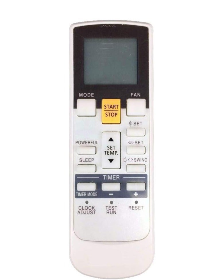 VIUAUAX Remote Controls - New Replacement AR-RAJ1E For GENERAL FUJITSU Air Conditioner AC Remote Control - Image 1