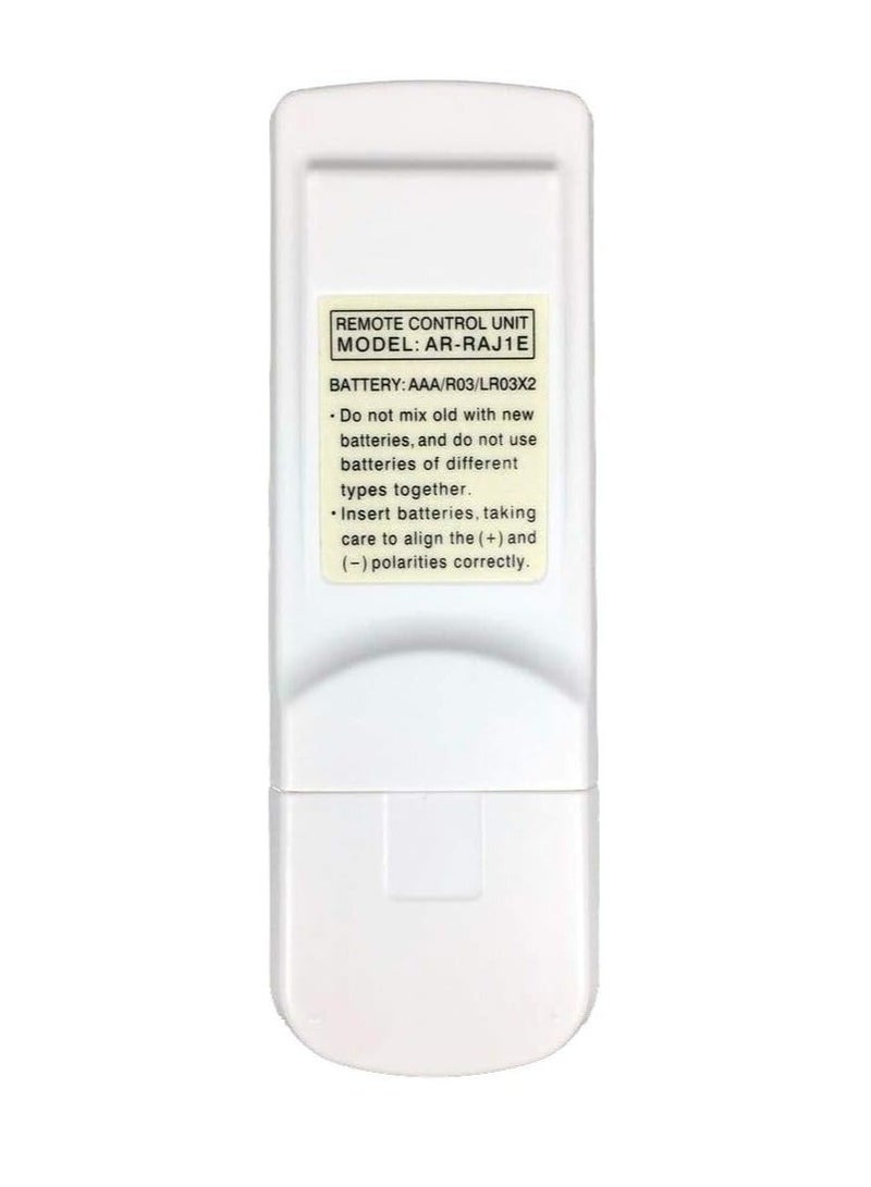 VIUAUAX Remote Controls - New Replacement AR-RAJ1E For GENERAL FUJITSU Air Conditioner AC Remote Control - Image 2