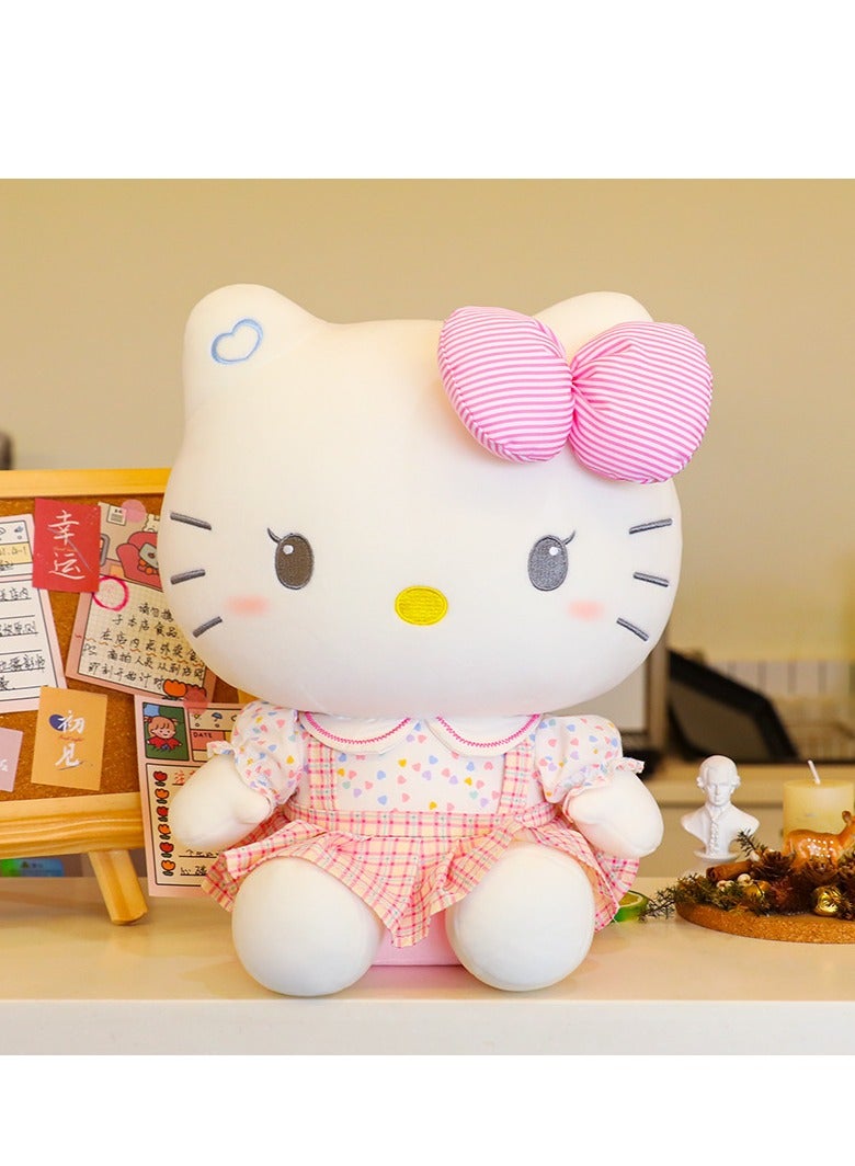 Hello Kitty وسادة دمية هالو كيتي المحشوة الجديدة من سانريو - Image 1