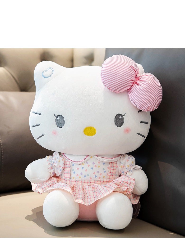 Hello Kitty وسادة دمية هالو كيتي المحشوة الجديدة من سانريو - Image 2