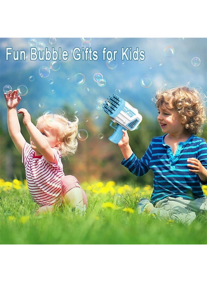 TOY GARDEN 36-Hole Electric Bubble Gun for Kids – Rechargeable Bubble Machine with Soap Solution, Indoor & Outdoor Toy for Toddlers and Girls - Image 5