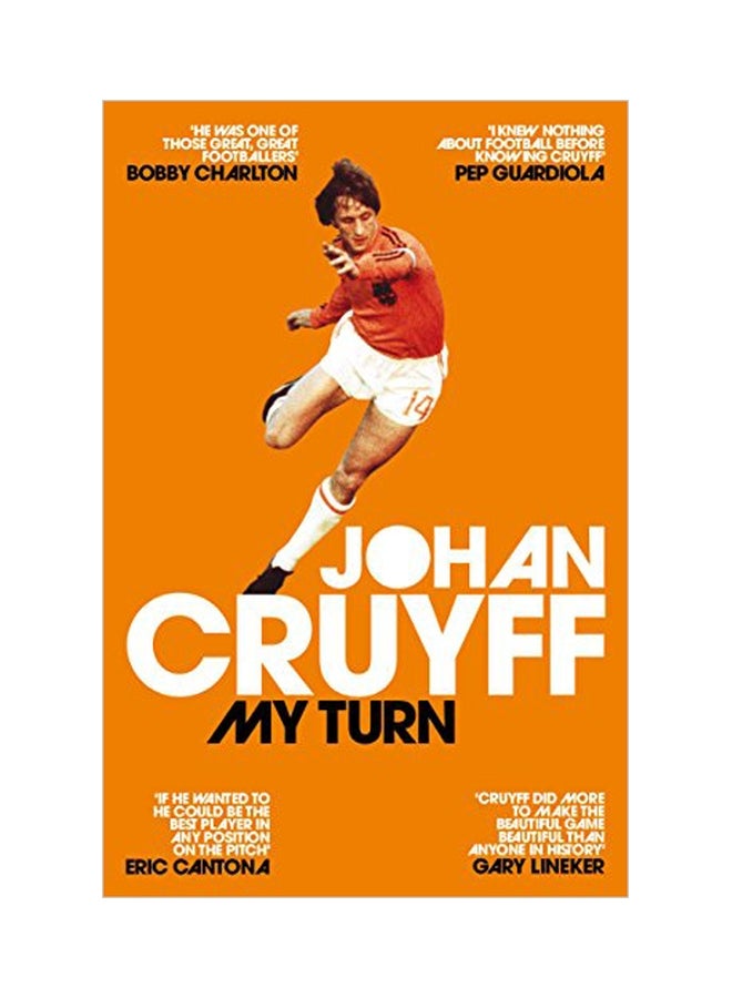 كتاب My Turn: The Autobiography