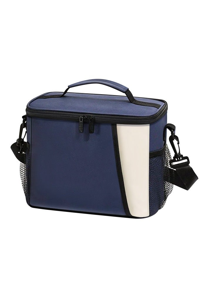 Insulated Lunch Bag, Reusable Leakproof Thermal Tote Bag for Men & Women with Adjustable Shoulder Strap, for your family with Work/Picnic/Beach - Image 1