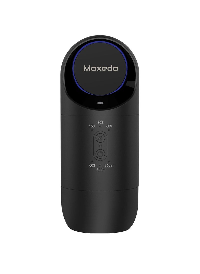 Moxedo Moxedo Plug-In Electric Fragrance Diffuser Wall Mount Aroma Therapy Waterless Diffuser with 120 ml Bottle Capacity for Home Office and Bathroom - Black  - Image 1