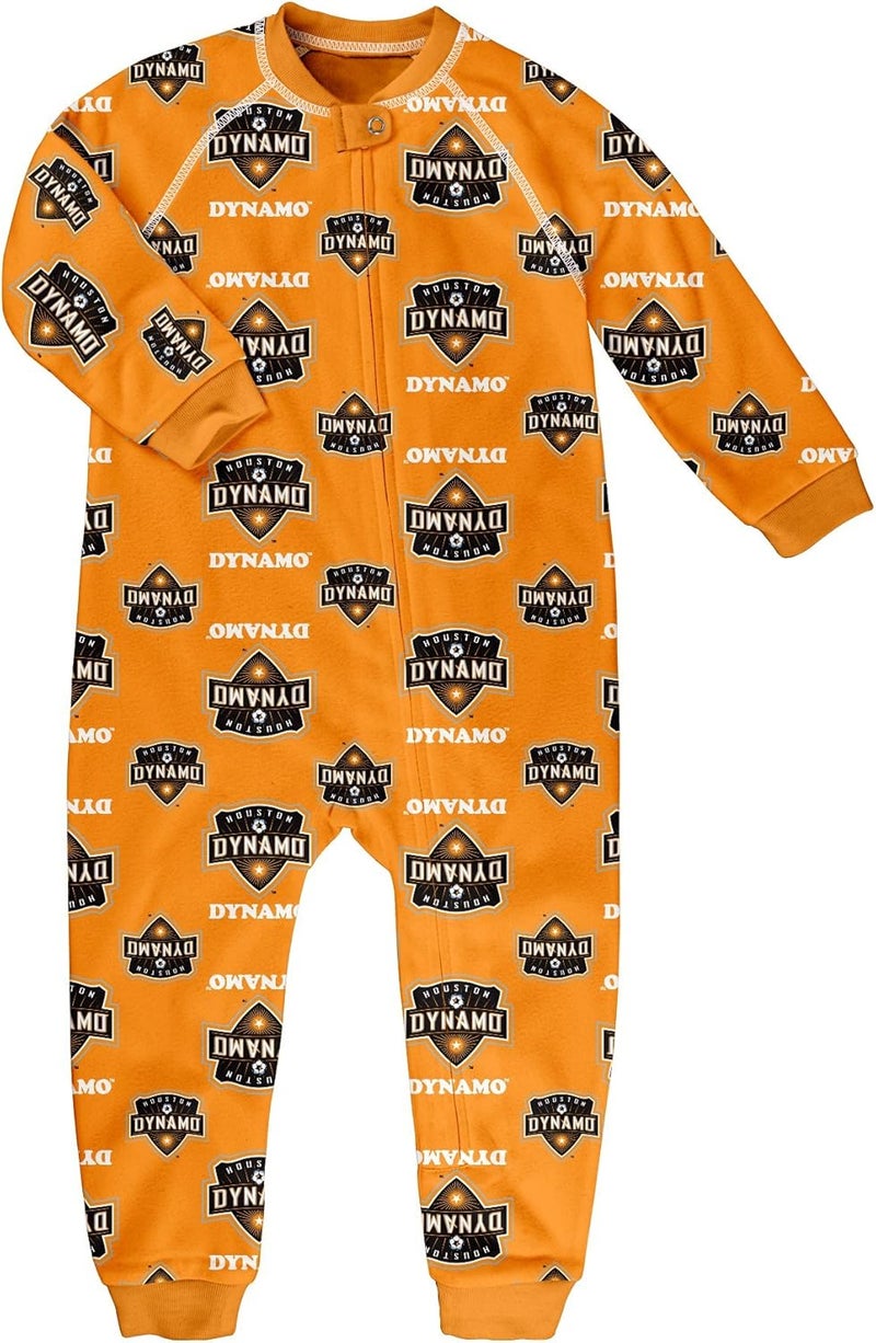 MLS Boys Sleepwear Zip Up Coverall
