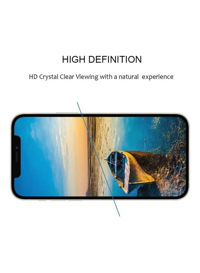 BGM Full Screen Tempered Glass For iPhone 13/13 Pro Clear - Image 4