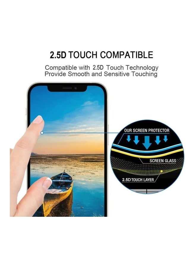 BGM Full Screen Tempered Glass For iPhone 13/13 Pro Clear - Image 5