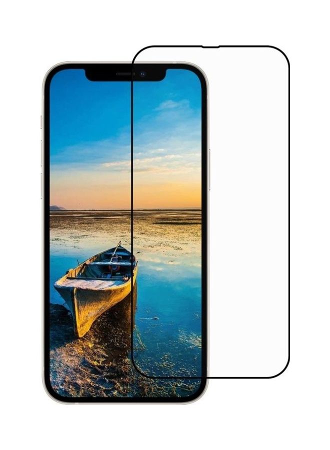 BGM Full Screen Tempered Glass For iPhone 13/13 Pro Clear - Image 1