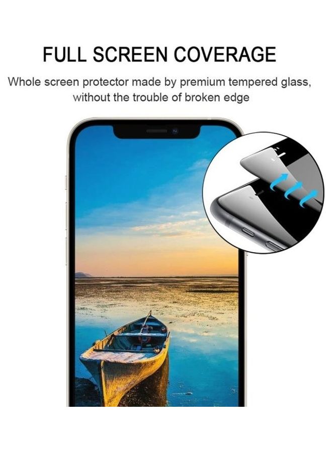 BGM Full Screen Tempered Glass For iPhone 13/13 Pro Clear - Image 3