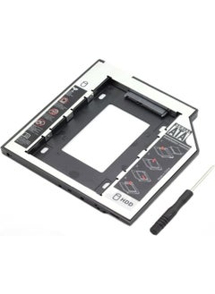 DNR DVD Sata To Ssd-Hdd Sled Box 9.5 mm HDD Caddy  - Image 1
