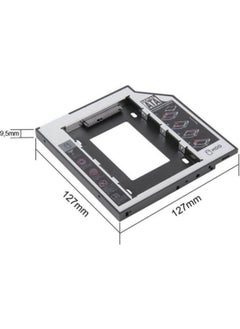 DNR DVD Sata To Ssd-Hdd Sled Box 9.5 mm HDD Caddy  - Image 3