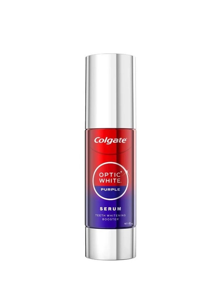 كولجيت سيروم كولجيت أوبتيك وايت بيربل 40 مل - Image 1