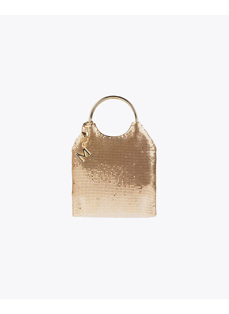 لولا كساديمونت Gold evening bag