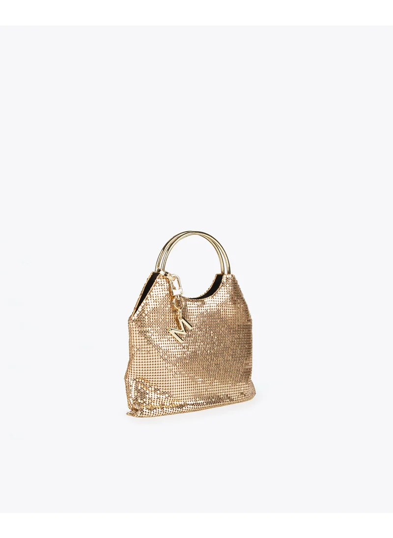 لولا كساديمونت Gold evening bag