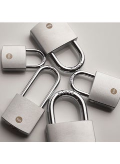 Dmu Chrome Plated Padlock 40 mm Two Way Silver - White 1 Piece - pzsku/Z78FAB98127071C9CC1AEZ/45/_/1728061216/d9a4451e-e9d8-4dd6-958e-d200e9bb038c