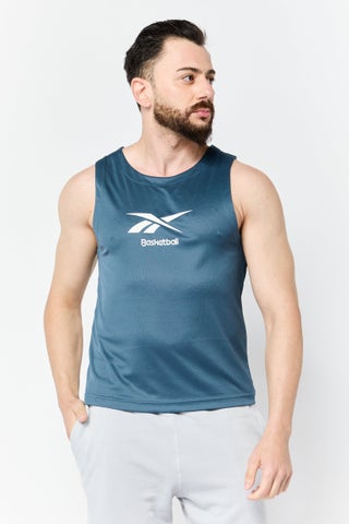 Men Sportswear Fit Sleeveless Training Vest, Blue - pzsku/Z78FABC95A843C61B11C4Z/45/1746022572/1758adad-61b2-4794-8db6-2149d9d4a3a6