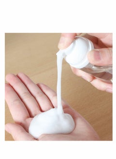 Excefore Pump Bottle Dispenser x6 60ml Pump Dispenser Bottle - Ideal for Decanting Shampoos, Sun Creams, Gels etc Travel Bottles 60ml Refillable Empty Plastic Bottles  - Image 3