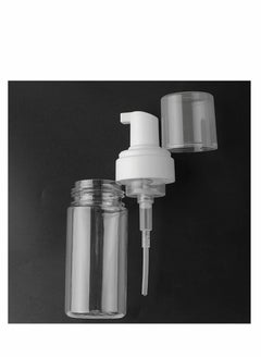 Excefore Pump Bottle Dispenser x6 60ml Pump Dispenser Bottle - Ideal for Decanting Shampoos, Sun Creams, Gels etc Travel Bottles 60ml Refillable Empty Plastic Bottles  - Image 2