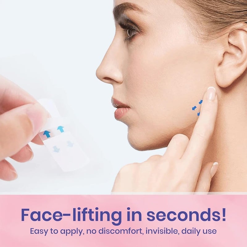 V face shaping invisible pull sticker (including neck sticker) a box of 40 pieces - Image 4