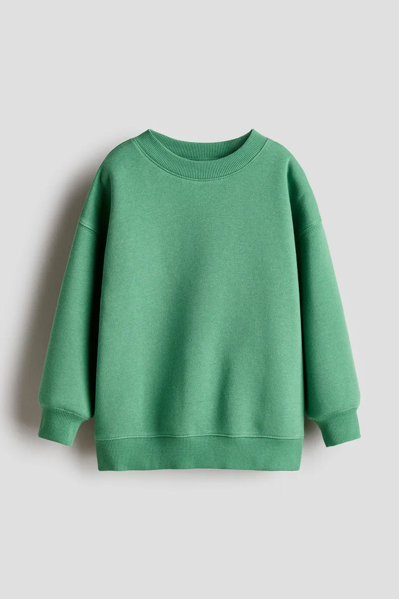 H&M Oversized crew-neck sweatshirt